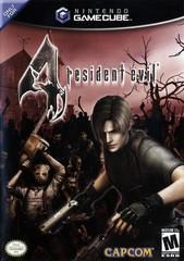 Nintendo Gamecube Resident Evil 4 [In Box/Case Missing Inserts]